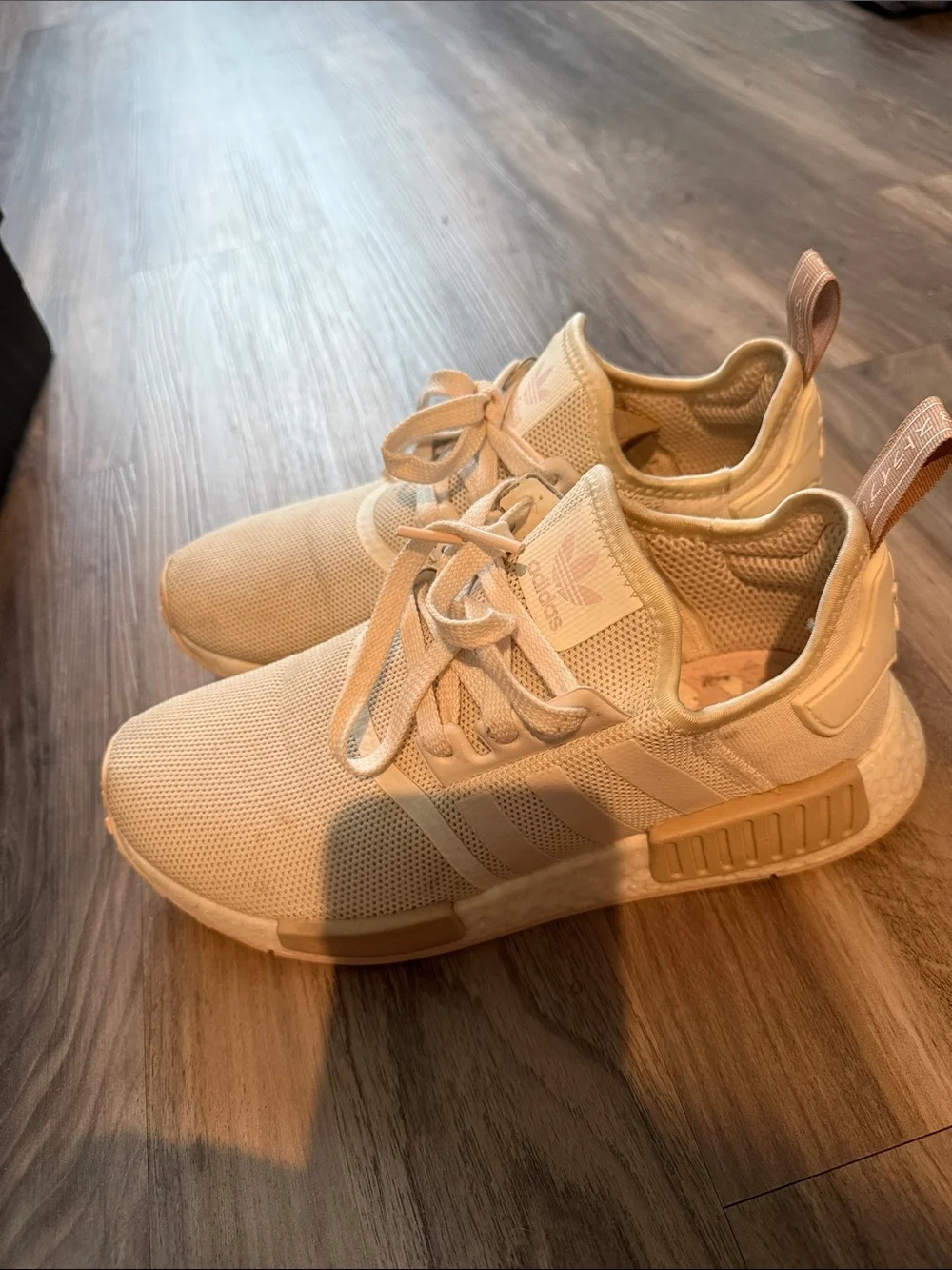 adidas Women's Sneakers in Beige